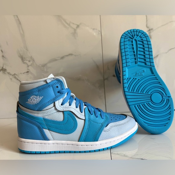Nike Shoes - Nike 💅✨ Air Jordan 1 Hi UNC Blue Method Of Make FB9891-404 Women’s Size 7 8 8.5